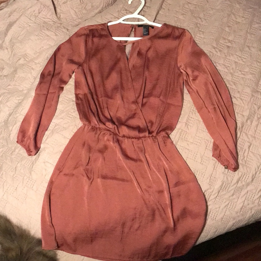 silky dress